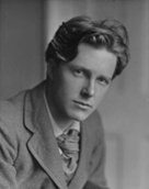 Rupert Brooke photographed by American photographer Sherrill Shell in 1913